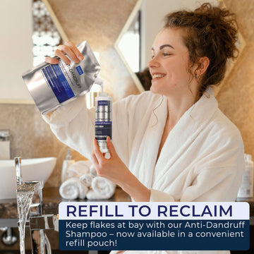 Anti-Dandruff Mens Shampoo Refill